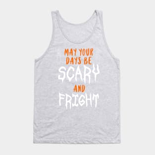 Scary and Fright Tank Top